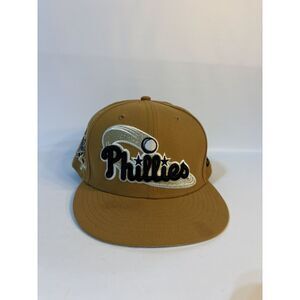Philadelphia Phillies 1996 All-Star Game Cooperstown New Era 59FIFTY Gold Hat